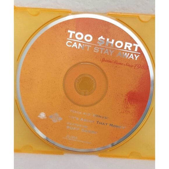 Too Short Cant Stay Away CD Hits With Jay-Z, E-40, Daz, Lil Jon, And Scarface - Picture 2 of 4